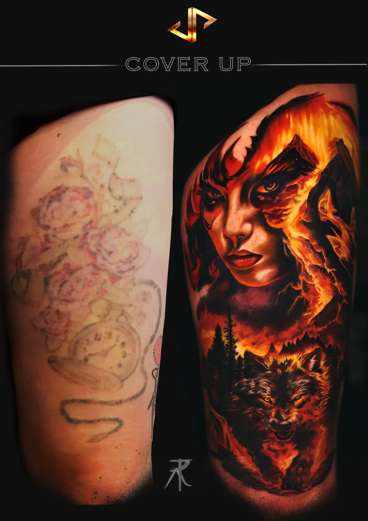 Tattoo Cover-Ups in Atlanta: What's Possible and What's Not